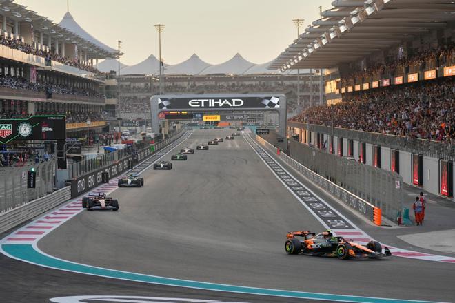 GP de Abu Dhabi de Fórmula 1, en imágenes.
