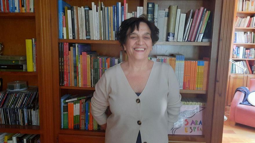 Pilar Lozano Carbayo, escritora. | E. P.