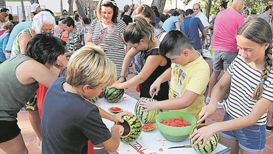 La Festa del Fanalet ilumina el Termet en su 15ª edición