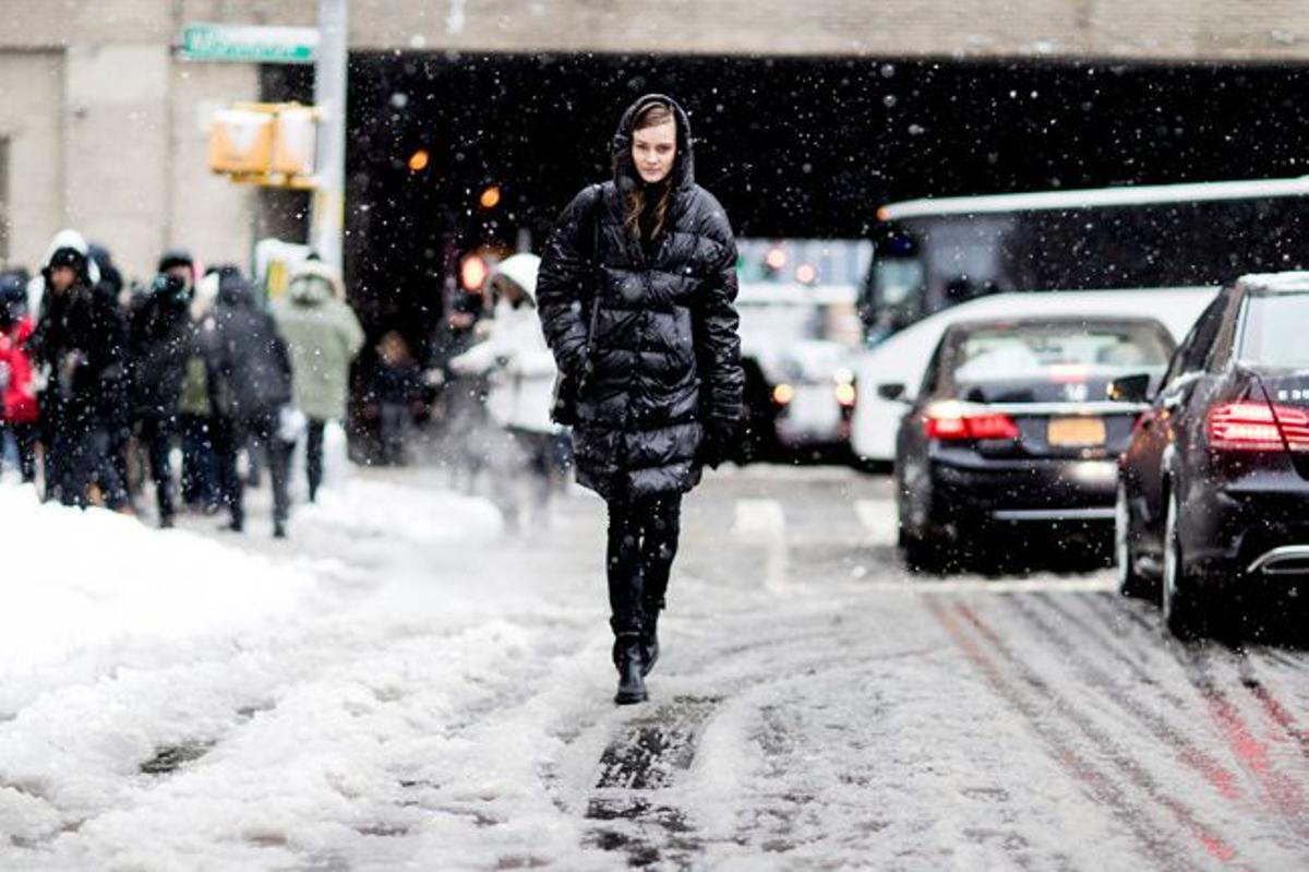 Street Style NY: anorak