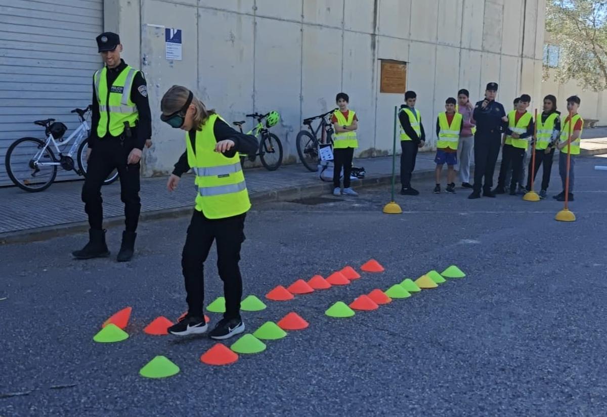 FOTOS | Un taller de educación vial para una movilidad segura, en imágenes