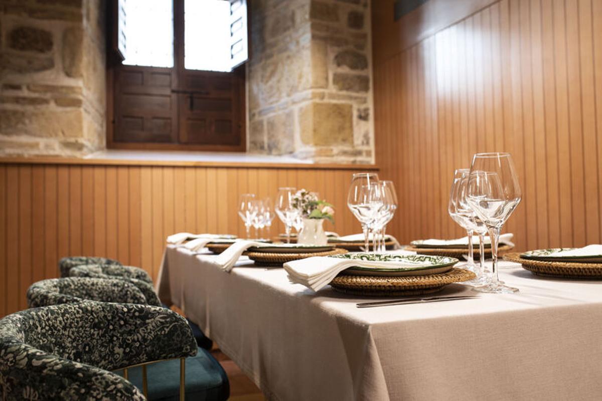 Salón de El Horno de Mel