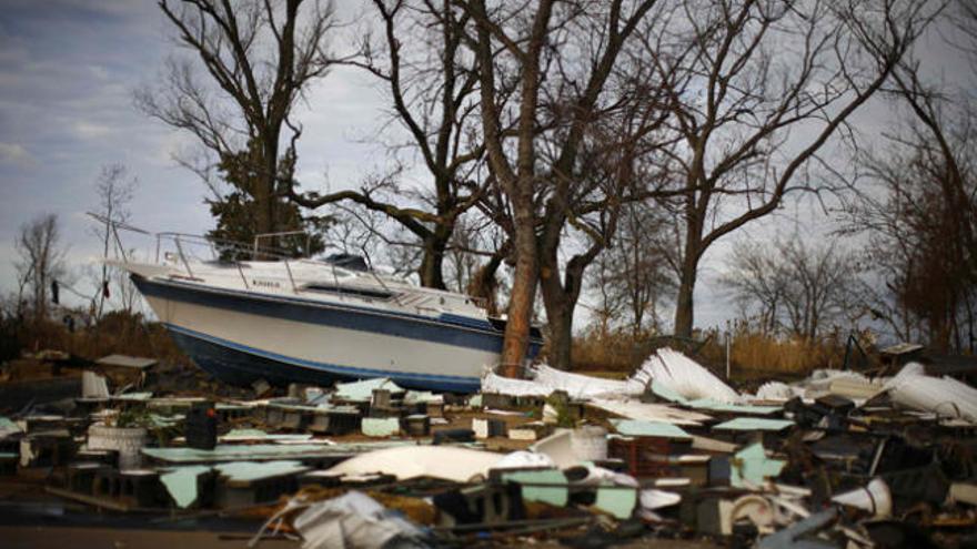 Imagen del paso de Sandy.