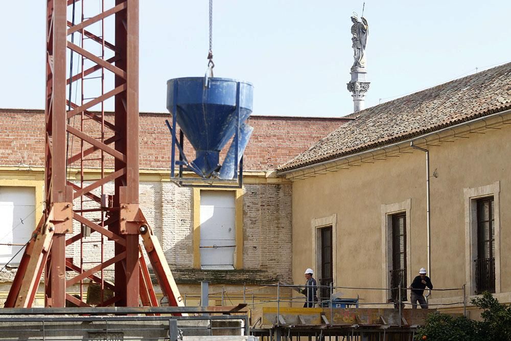 Las obras del centro de recepción de visitantes de la Mezquita en imágenes