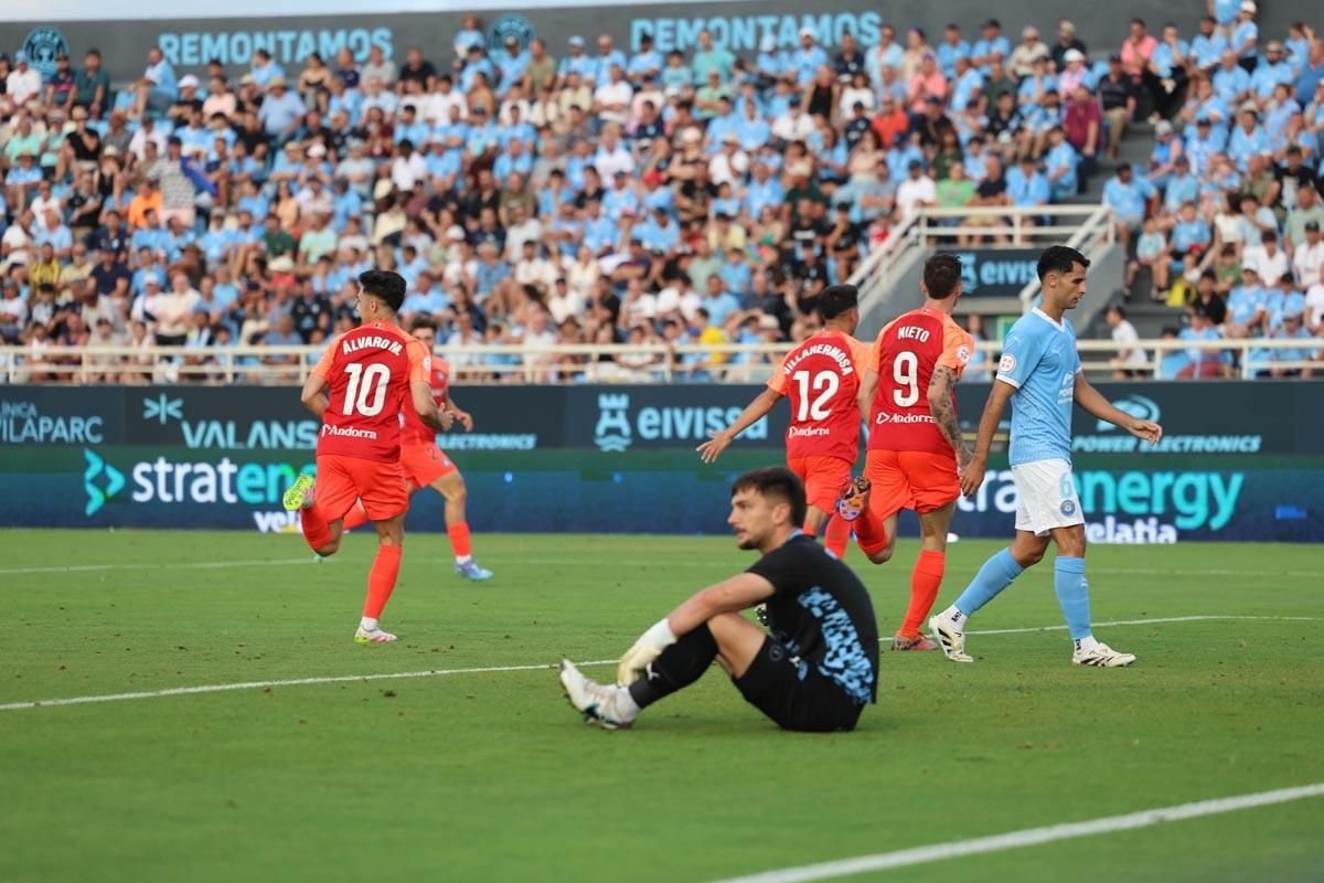 Todas las imágenes del partido de la UD Ibiza contra el Andorra