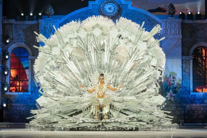 Así lucieron las candidatas a reina del Carnaval de Santa Cruz de Tenerife