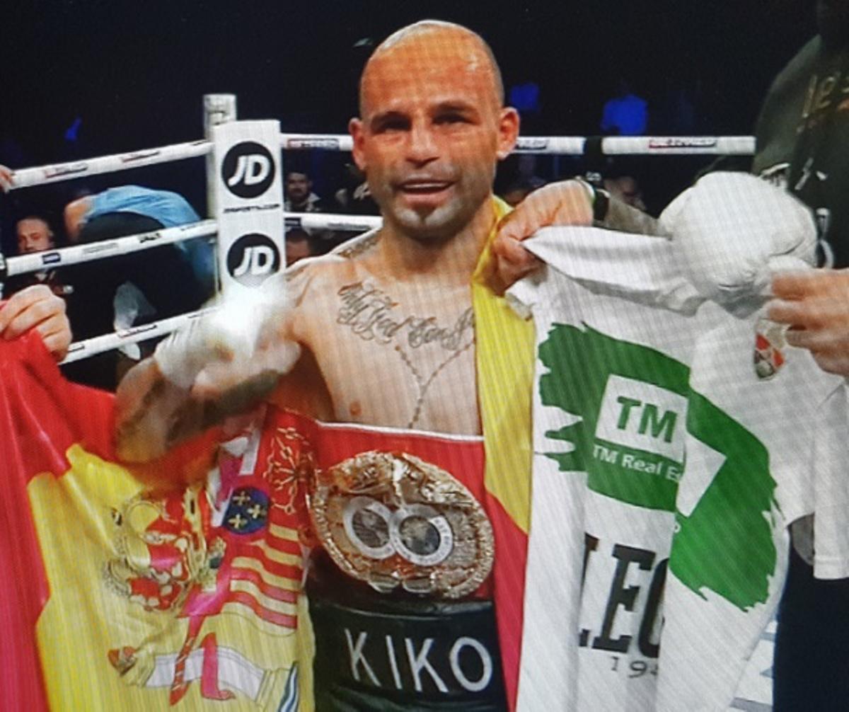Kiko Martínez, fan del Elche