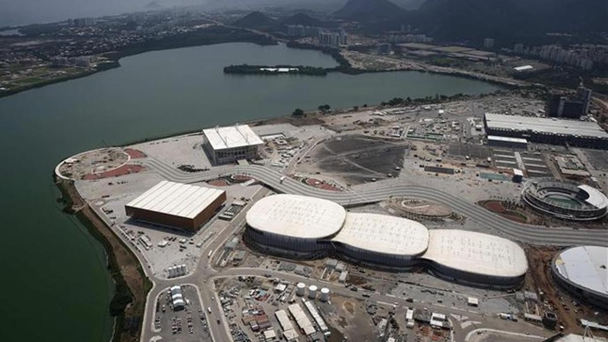 El Parque Olímpico de Río'16, en el barrio de Barra de Tijuca