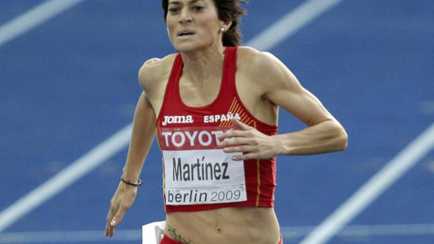 Mayte Martínez, a su cuarta final consecutiva de 800