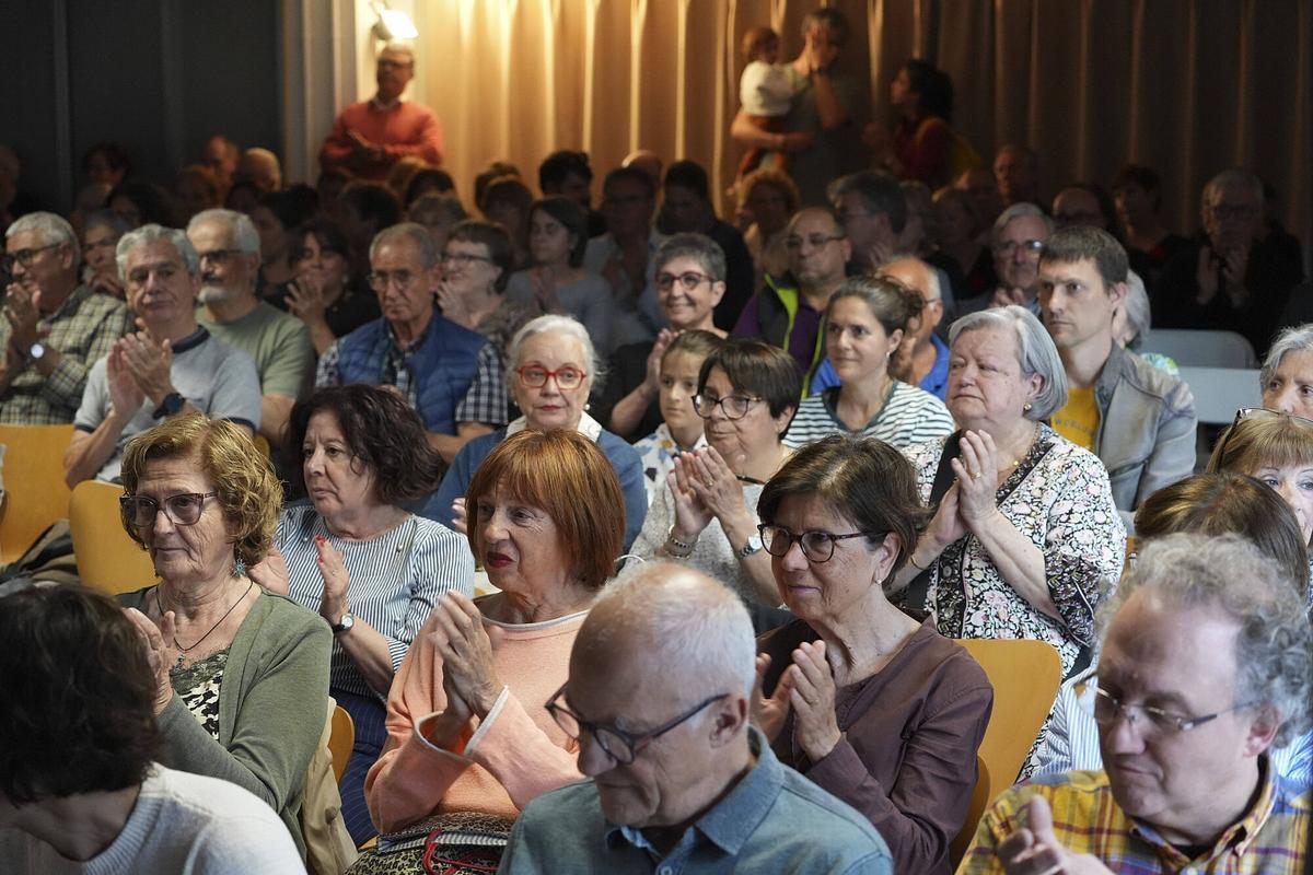 Les imatges de la celebració del 25è aniversari del Centre Cívic Pla de Palau Les imatges de la celebració del 25è aniversari del Centre Cívic Pla de Palau