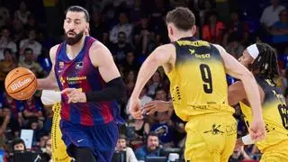 Partido clave en el Palau: el Barça busca acercarse a la final