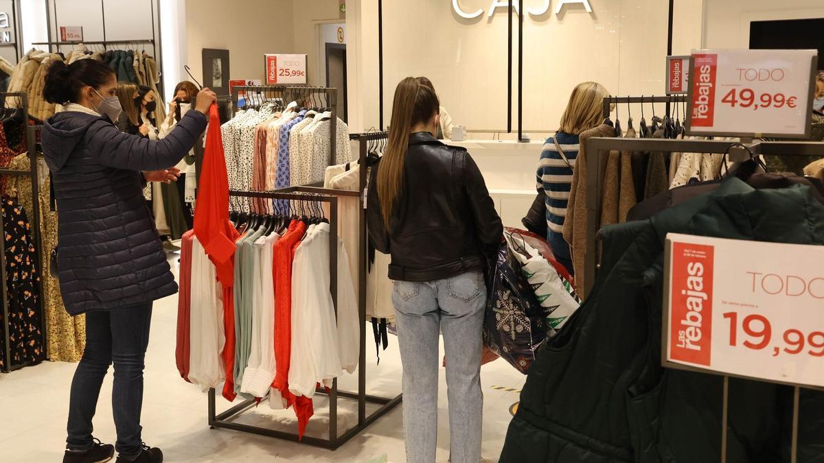 Comienzan las rebajas en Galicia