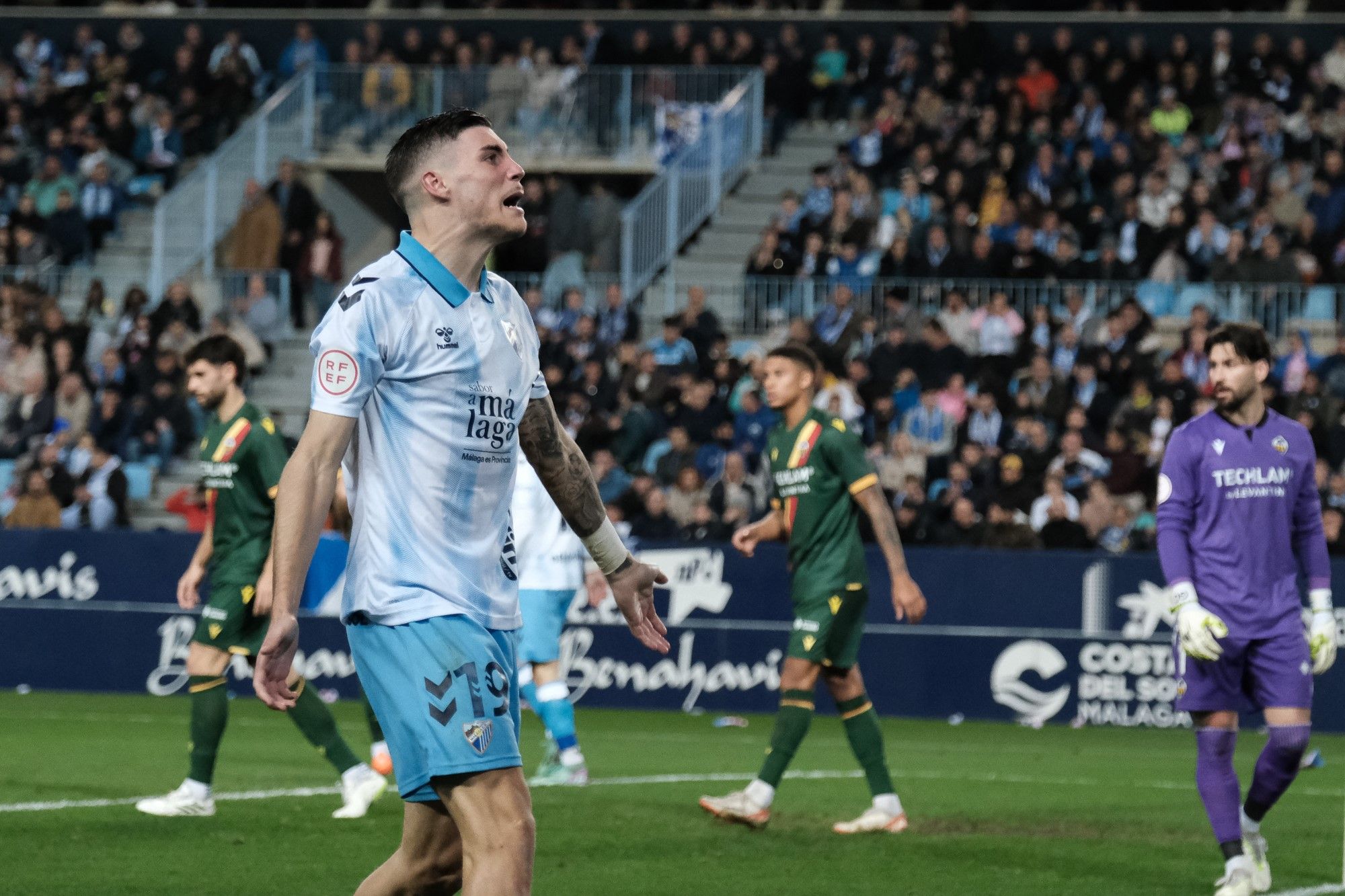 Primera RFEF | Málaga CF - CD Castellón, en imágenes