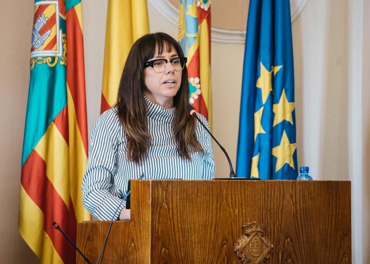 Vera Bou es concejala de Compromís en el Ayuntamiento de Castelló.