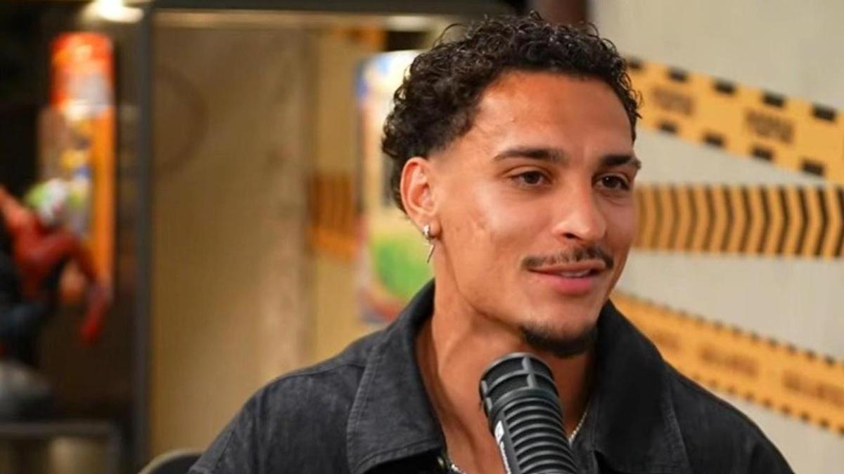 Antony, en una entrevista con Podpah