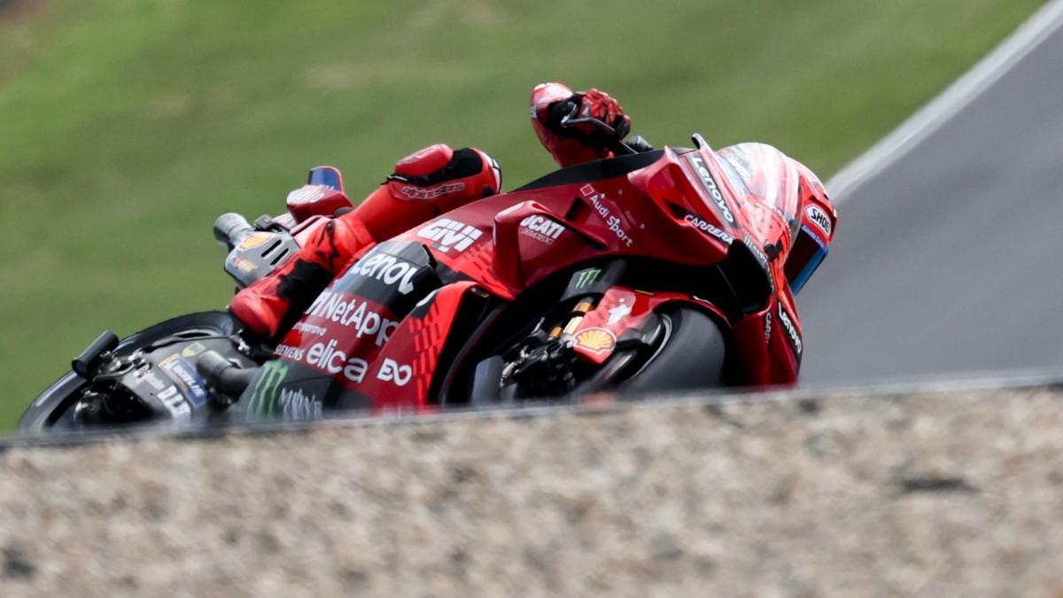 Marc Márquez, en Brno