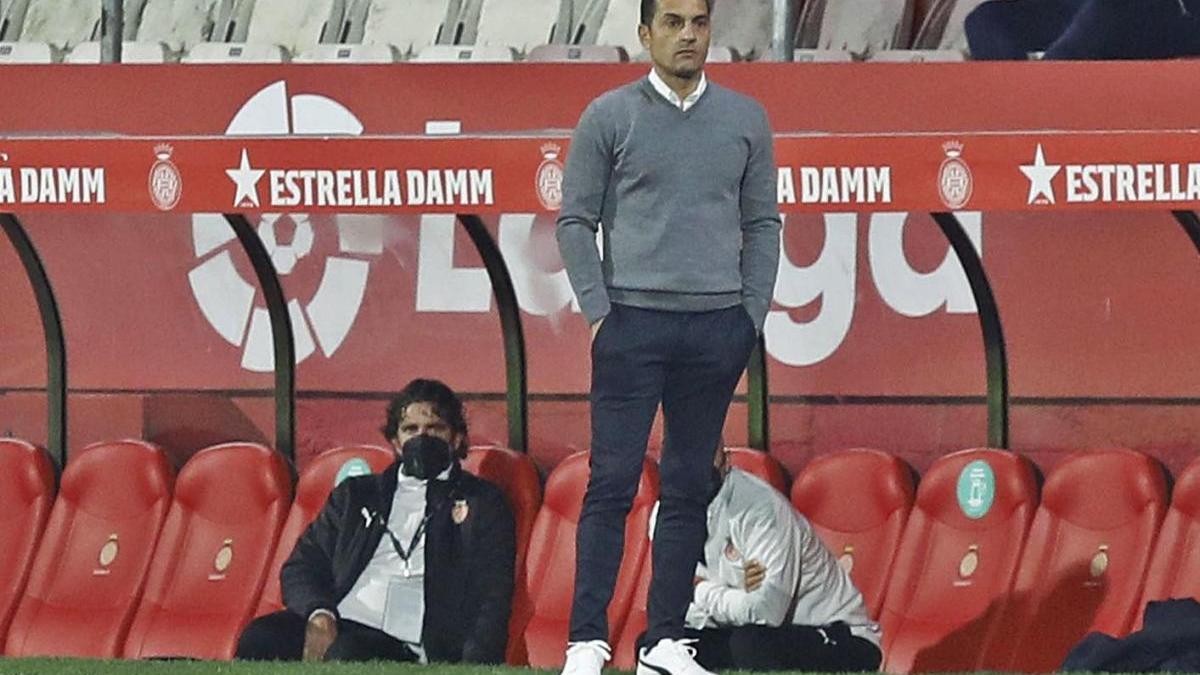 Francisco Rodríguez confia en la reacció del Girona avui a Las Palmas.