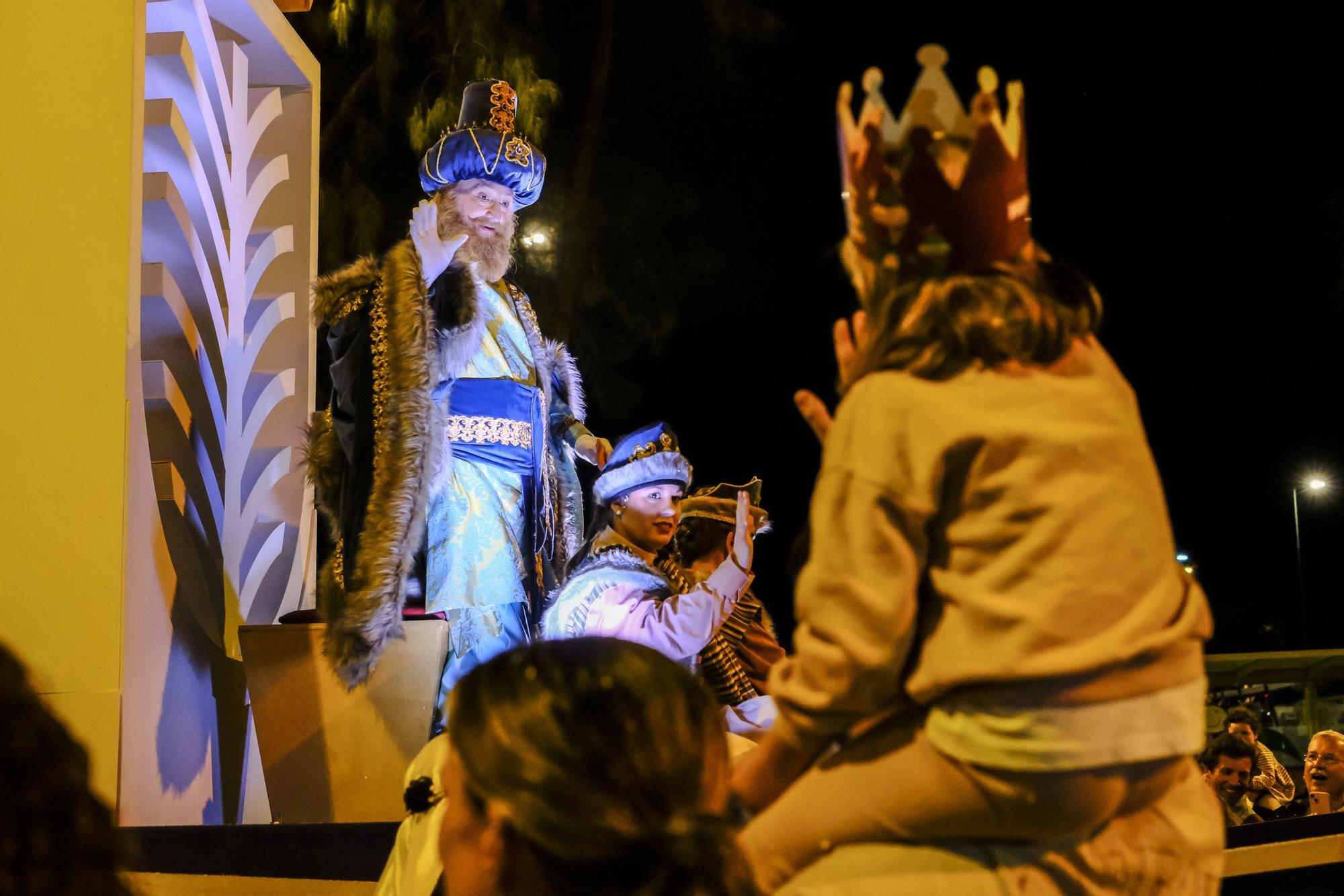 Cabalgata de Reyes en Las Palmas de Gran Canaria