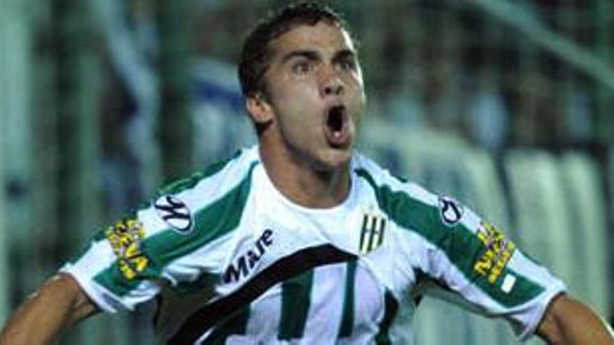 Sebastián Fernández, con Banfield.