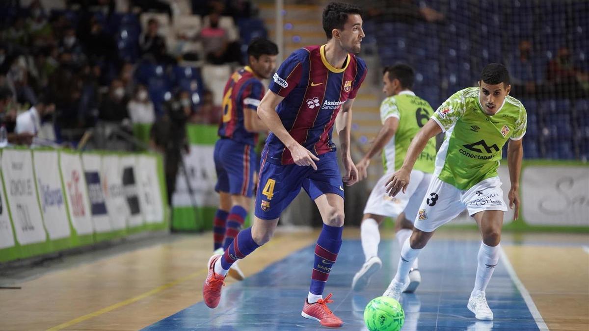 El Barça cayó con polémica en Palma en la primera vuelta