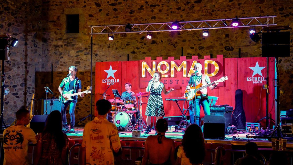 Un dels concerts al Nomad l'estiu passat.