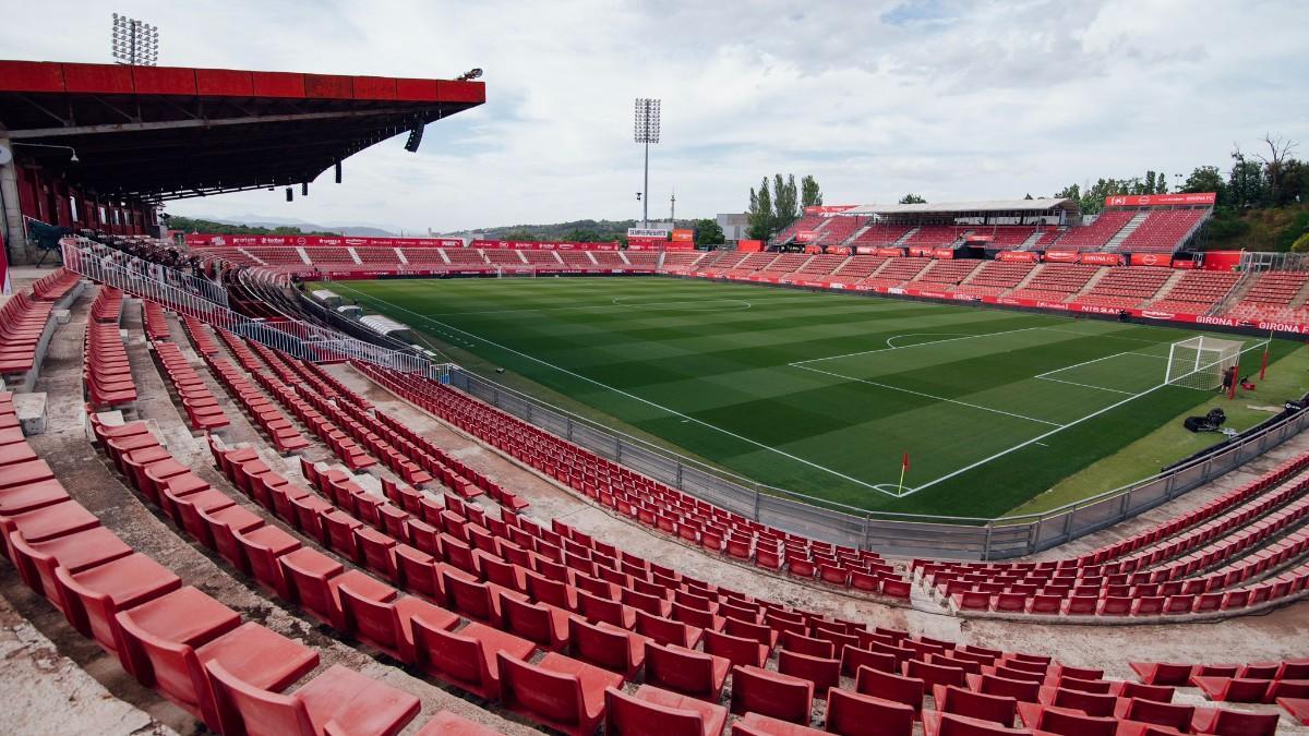 Montilivi, estadio del Girona