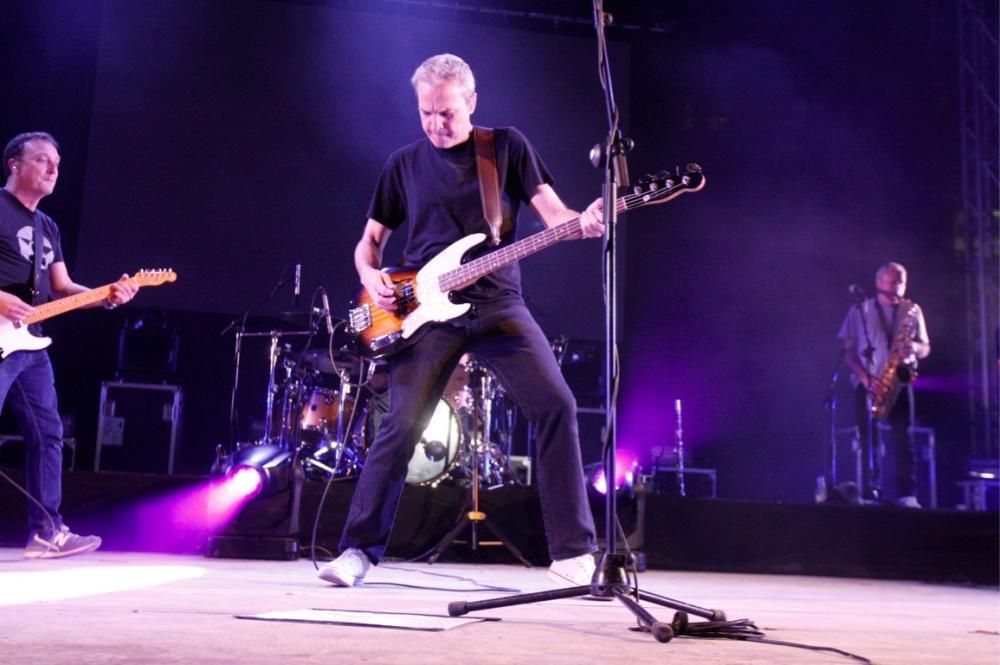 Concierto de Hombres G en Murcia