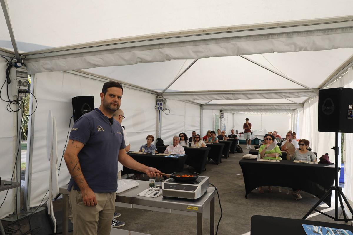 El Arco Atlántico comienza sus jornadas gastronómicas con el bonito como protagonista (en imágenes) El Arco Atlántico comienza sus jornadas gastronómicas con el bonito como protagonista (en imágenes)