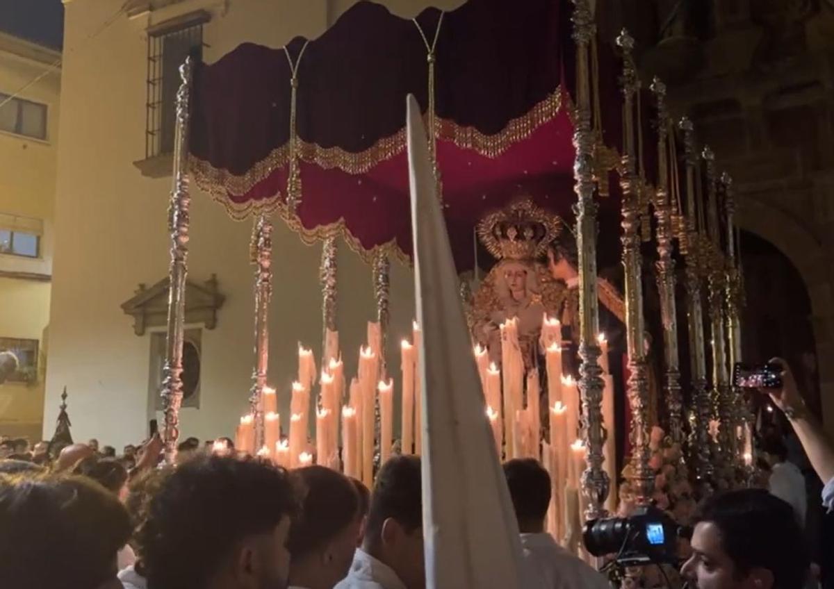 Encierro de la Virgen del Patrocinio, de la Salutación.