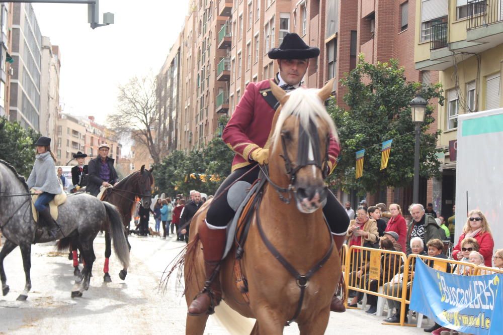 Fiesta de Sant Antoni en la ciudad de València