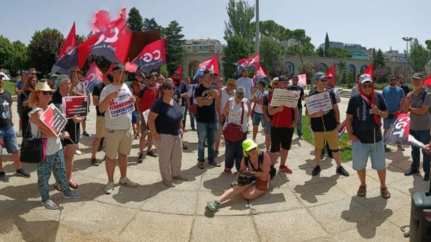 CGT desconvoca la huelga de Renfe en Málaga de este miércoles