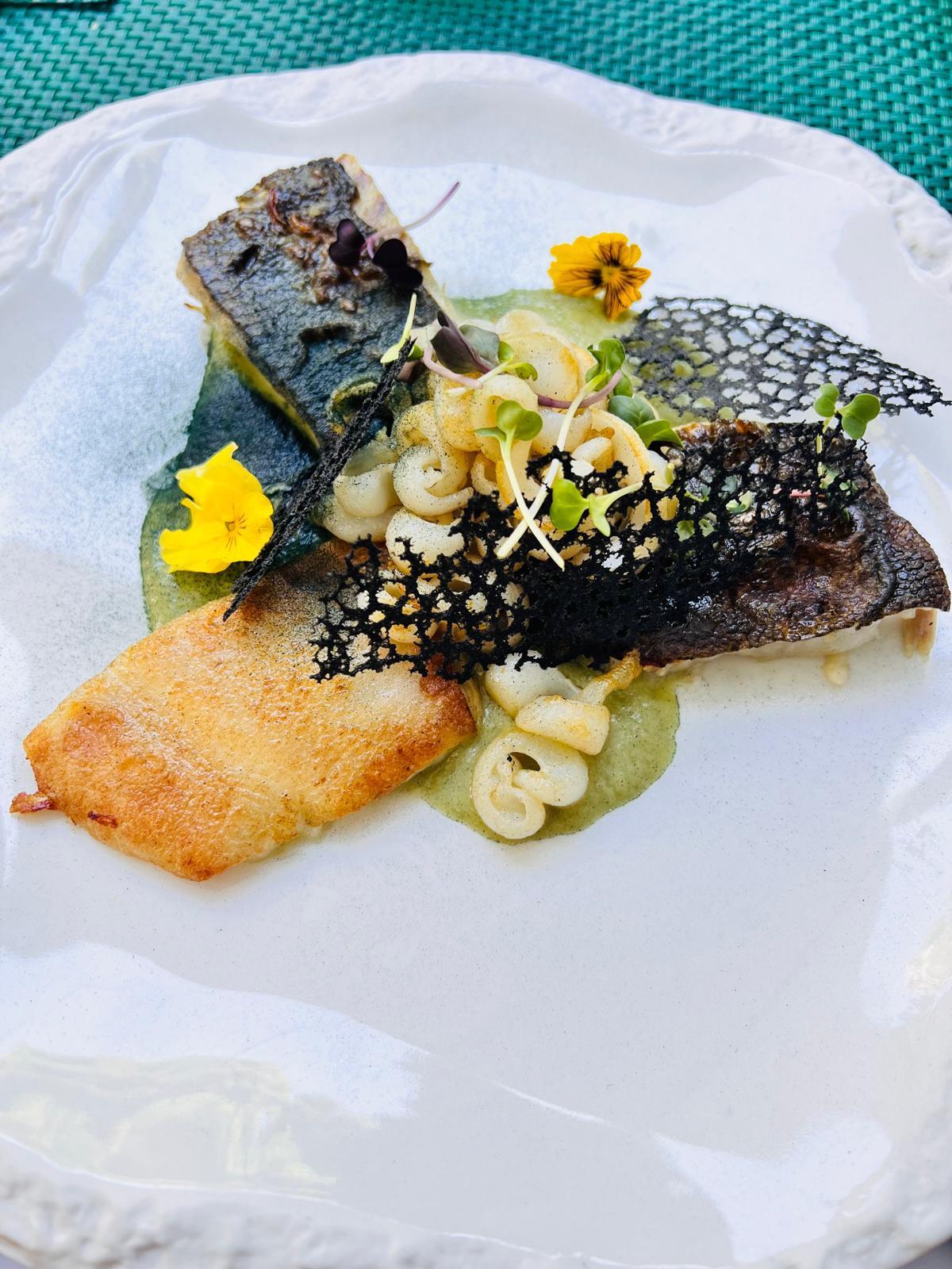 Uno de los platos gastronómicos del restaurante Arbequina.