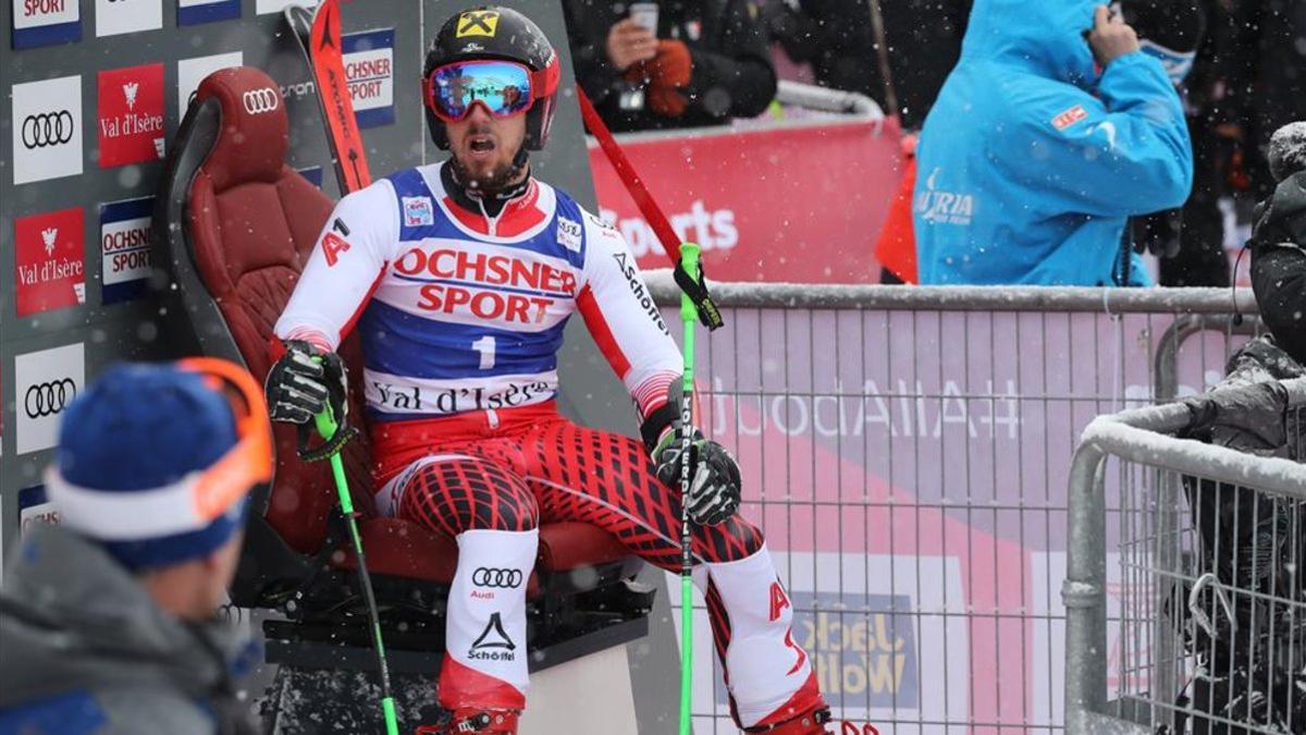 Hirscher toma el mando de nuevo