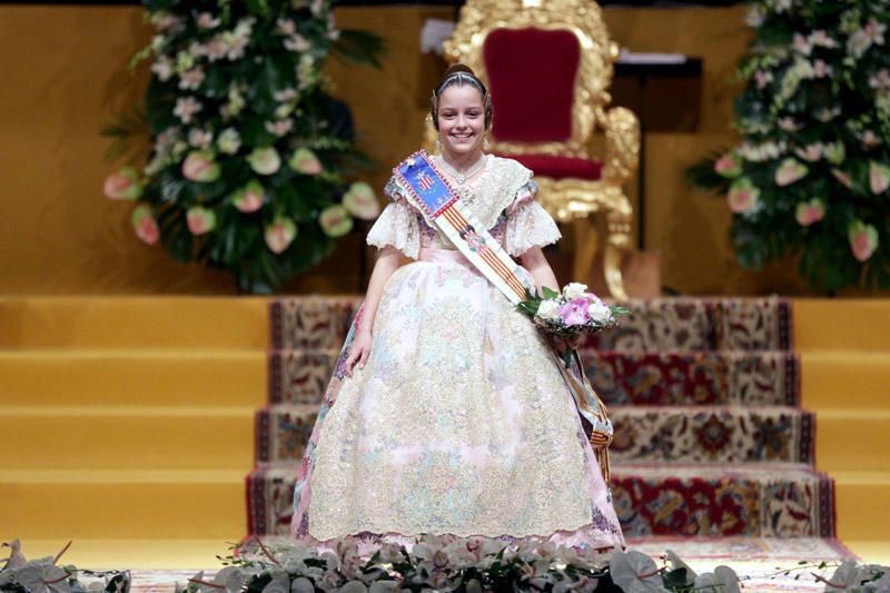 Exaltación de la fallera mayor infantil 2018