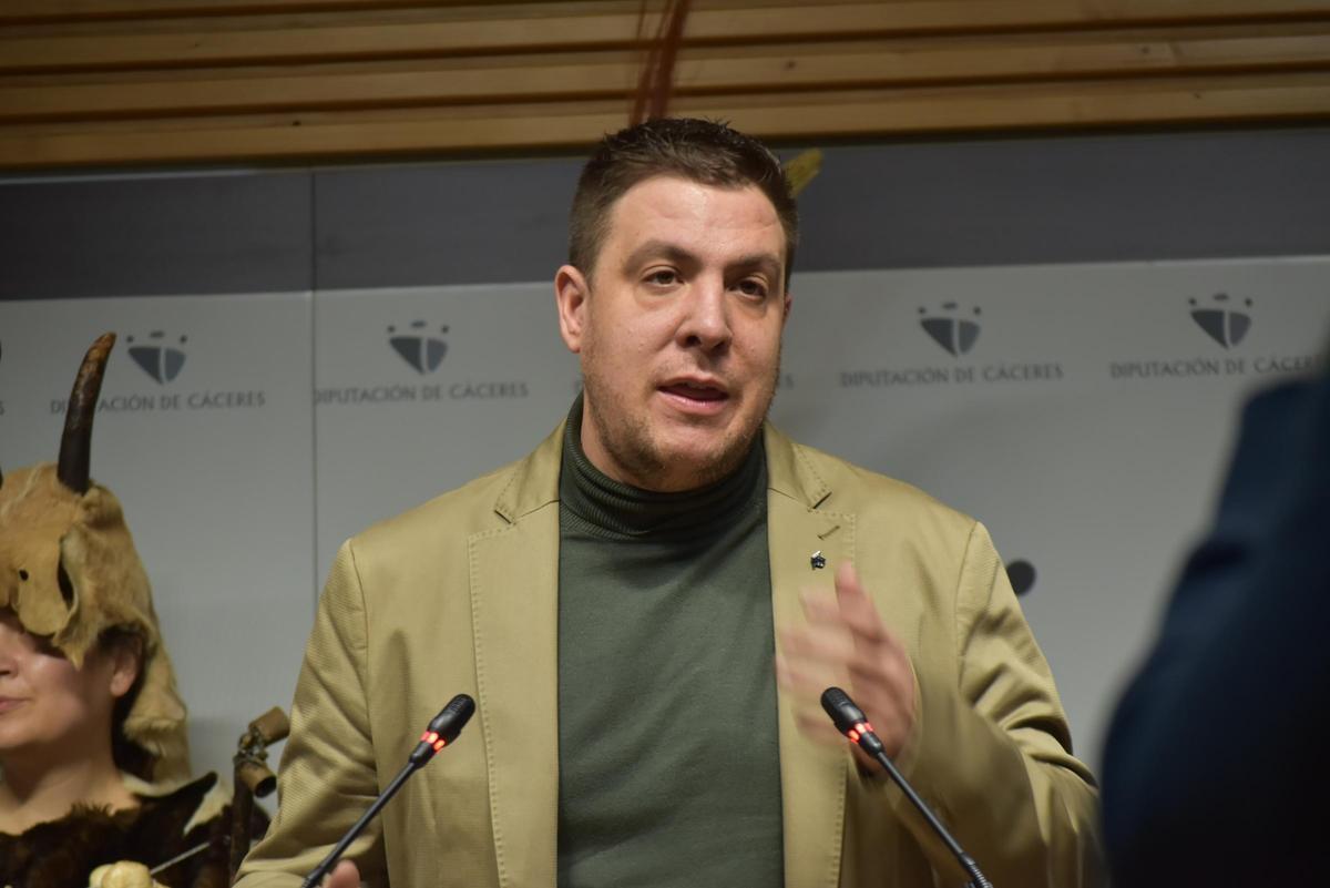 Fotogalería | El Carnaval Hurdano en la Diputación de Cáceres Fotogalería | El Carnaval Hurdano en la Diputación de Cáceres