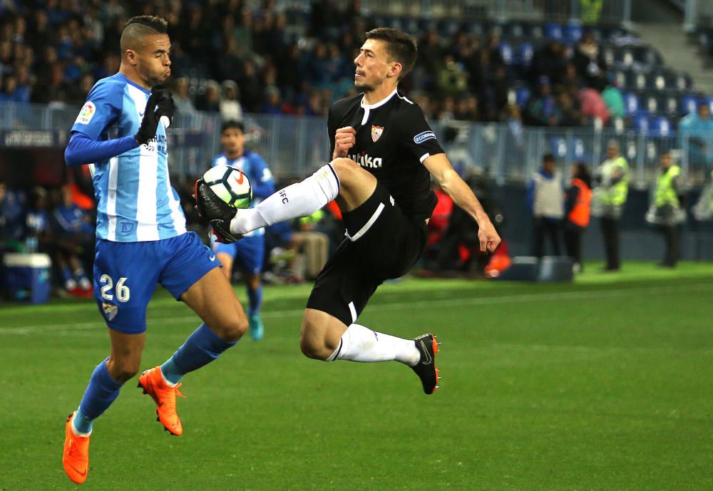 LaLiga | Málaga CF 0-1 Sevilla FC