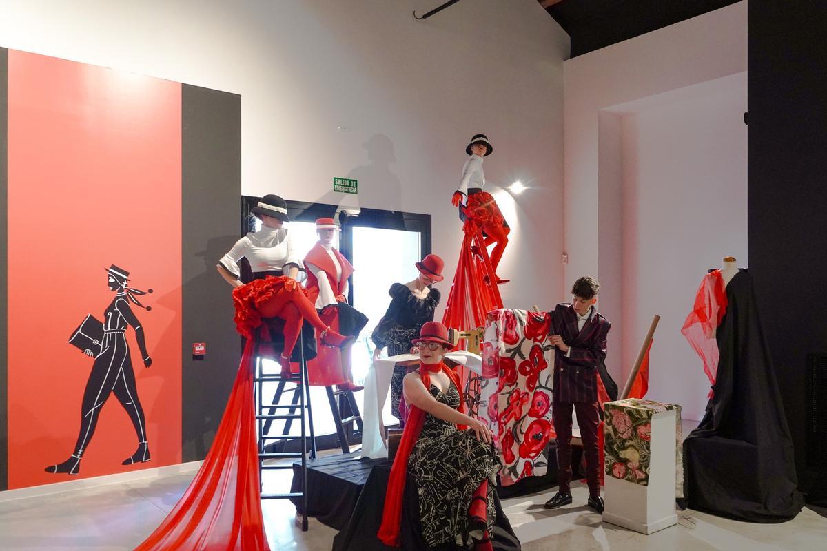 La exposición "Tráfico de Modas" baja la persiana en Ontinyent