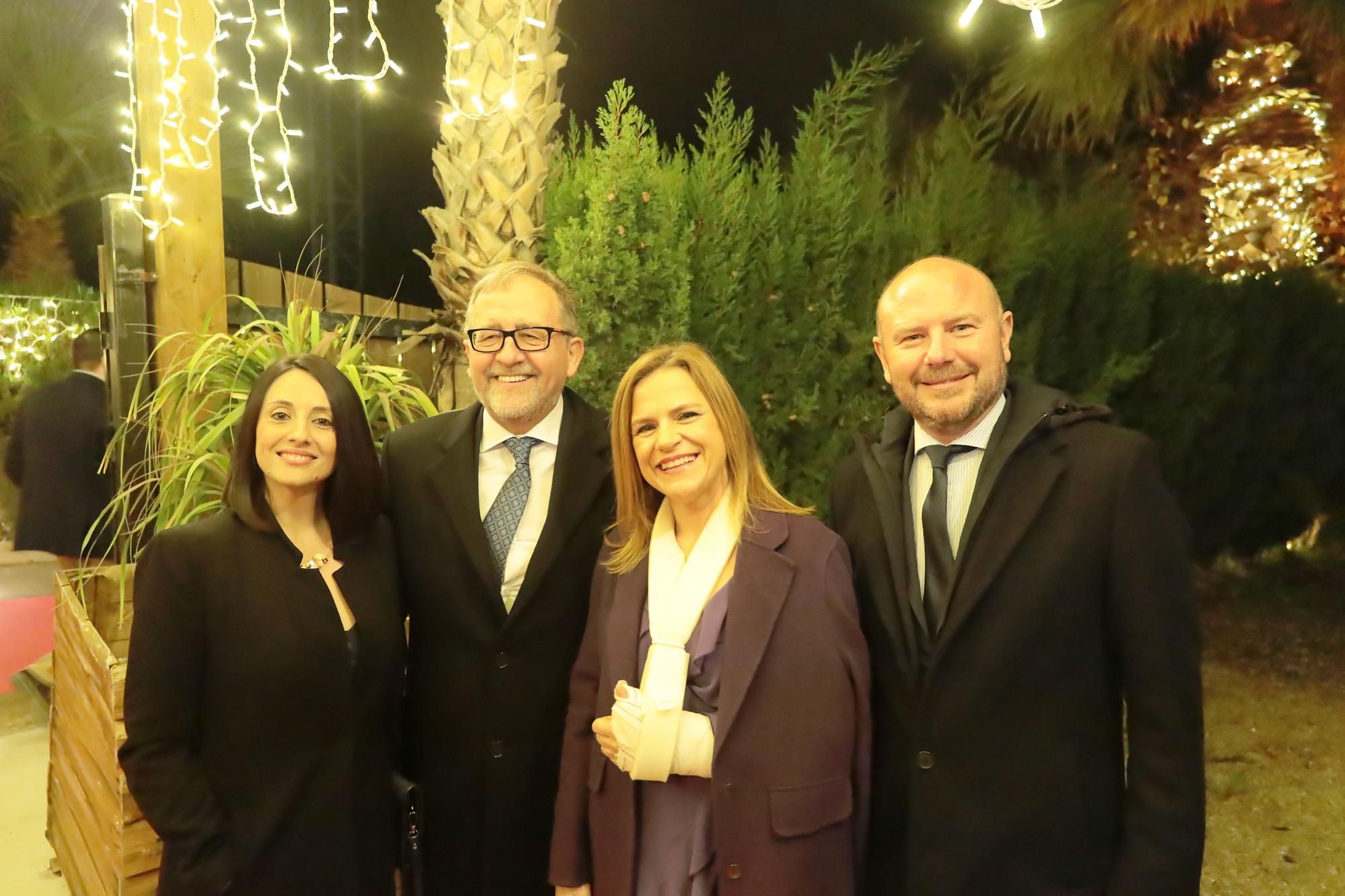 La Asociación Valenciana de Empresarios celebra su cena de Navidad en Benicàssim