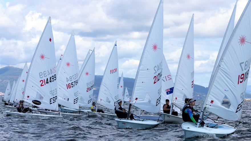 120 ILCA participan en el Ibérico-Concello de Vigo