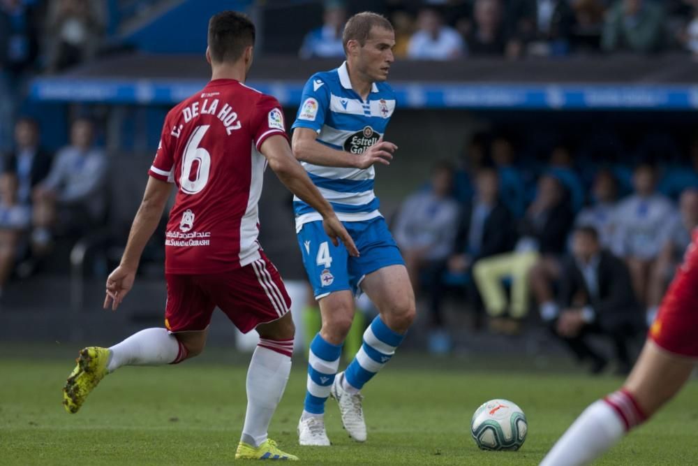 El Dépor empata en Riazor ante el Almería