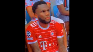 ¿Guiño al Bayern? Kessié aparece inexplicablemente con una camiseta del conjunto bávaro...