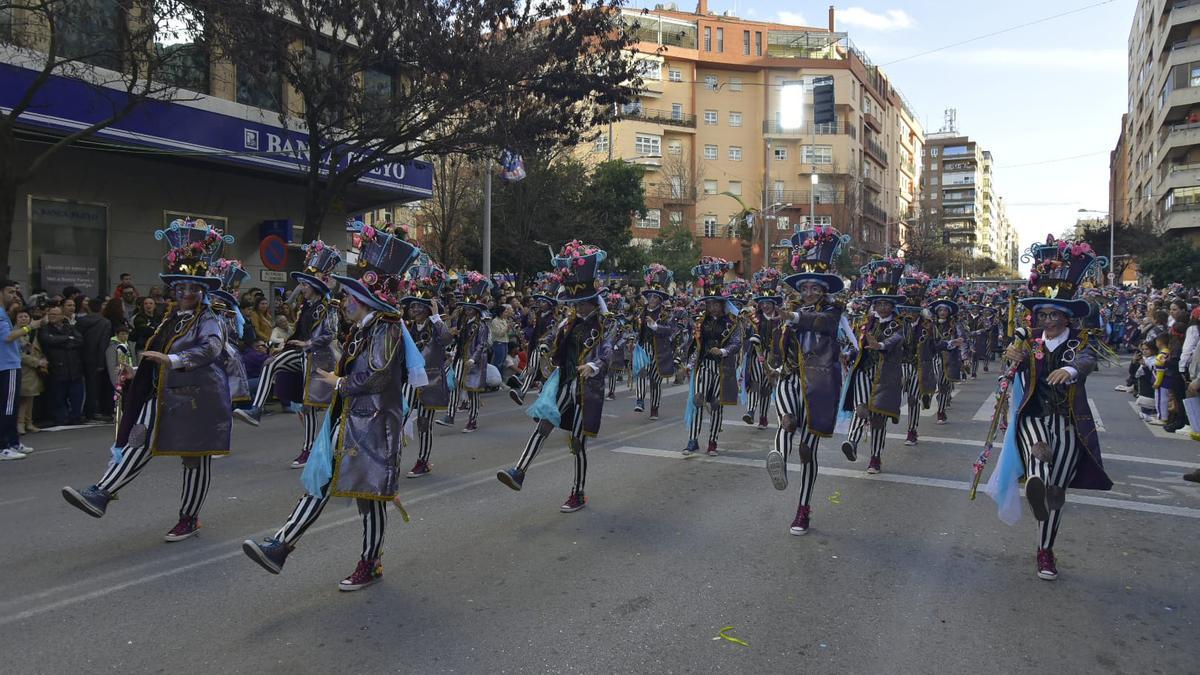 GALERÍA | Mira el desfile de comparsas infantiles de Badajoz