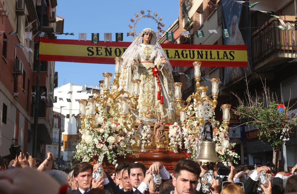 La Victoria renueva sus votos con el Rocío en Pentecostés