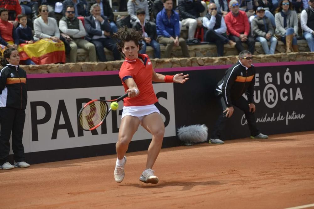 Carla Suárez VS Verónica Cepede en La Manga Club