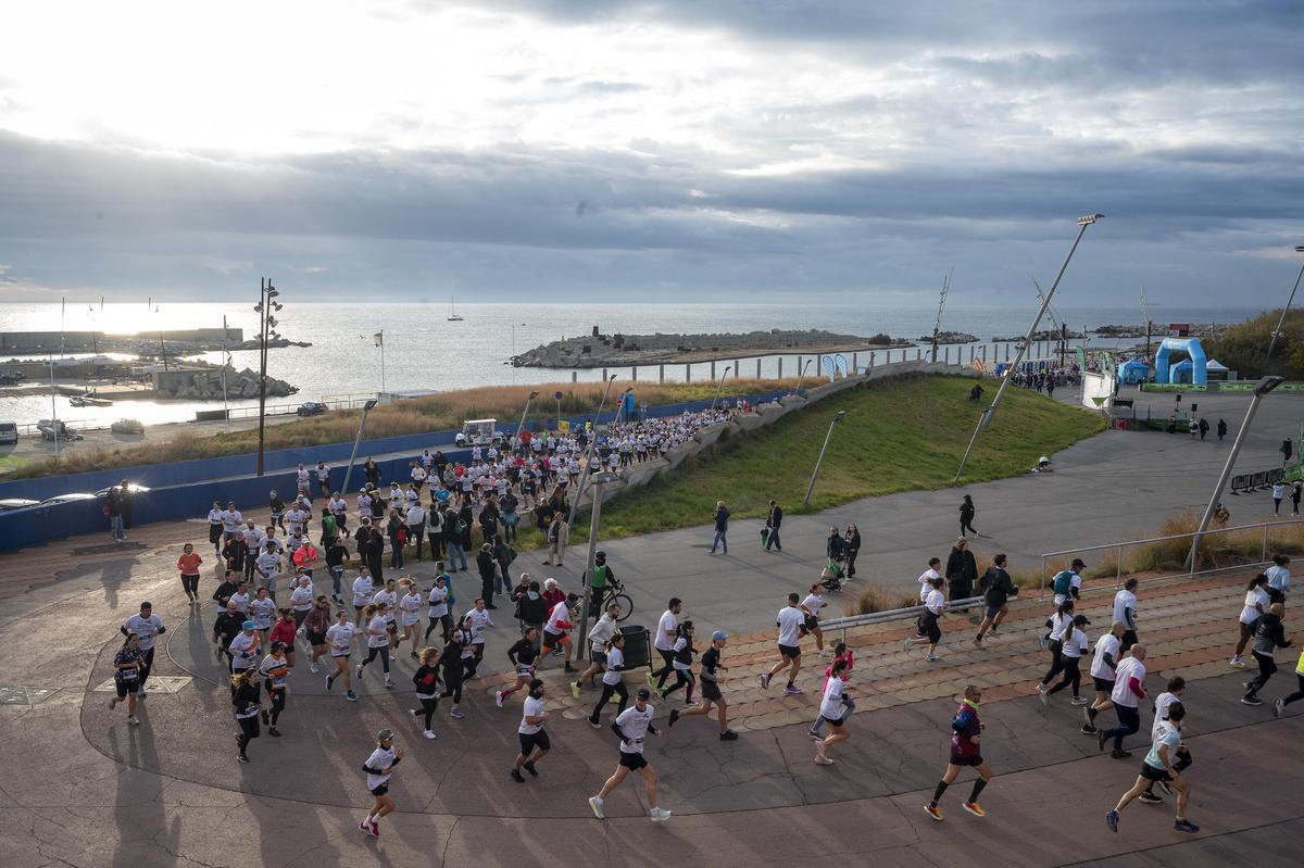 Barcelona corre contra el cáncer en el Fòrum