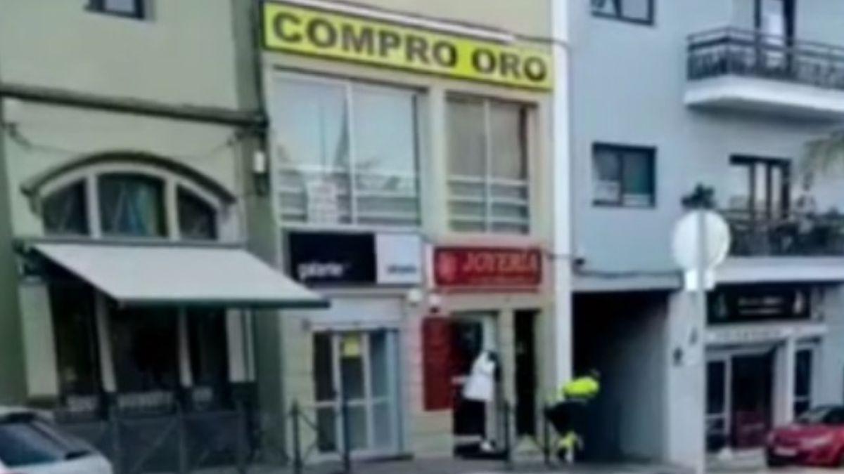 Así fue el atraco en una joyería de Tenerife que acabó con una mujer secuestrada