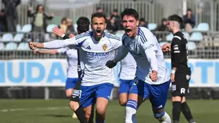 Adrián Beamonte deja el Real Zaragoza y se va al Terrasa