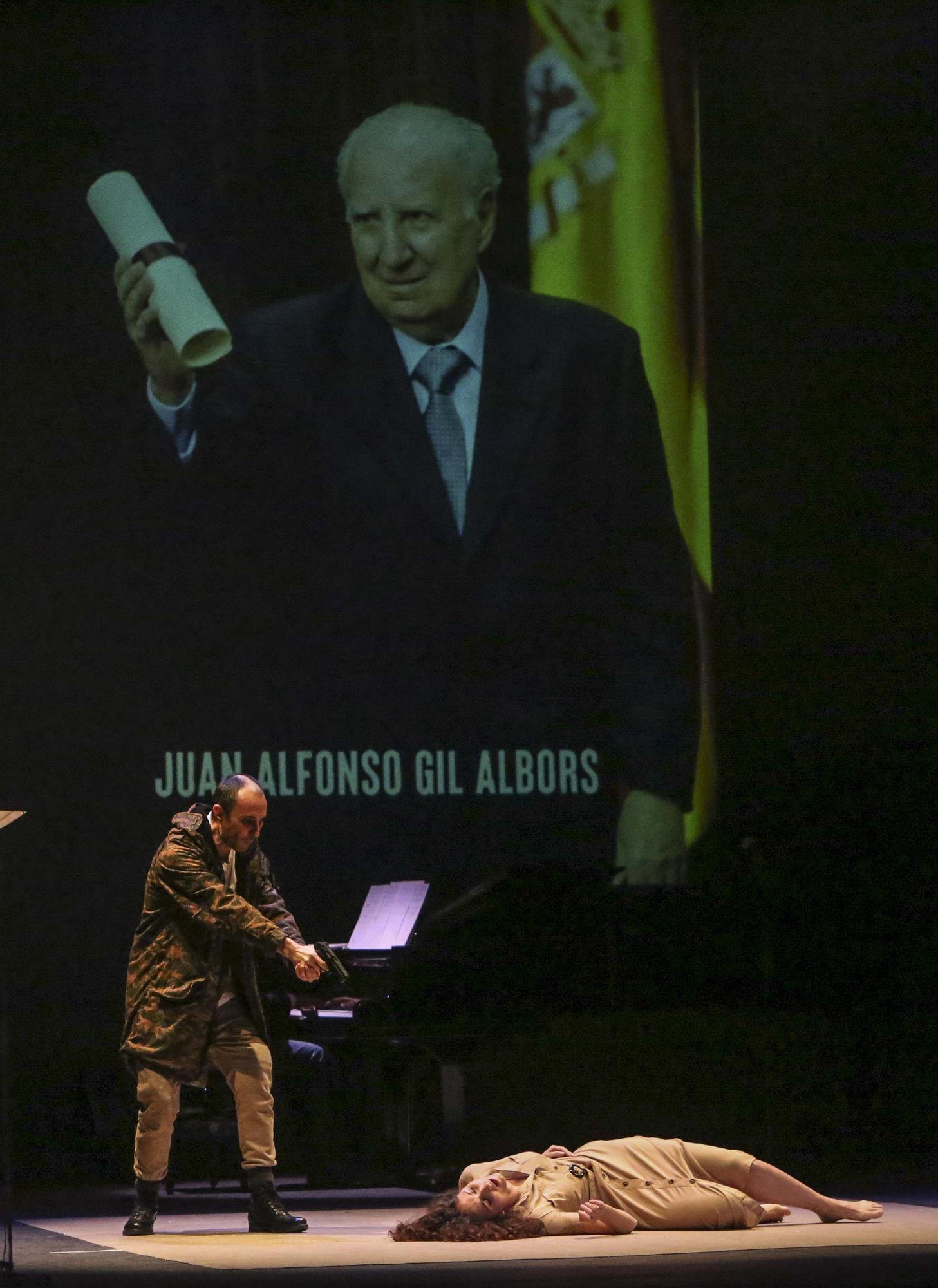 La Muestra de Teatro de Alicante sube a escena a los fallecidos por el covid