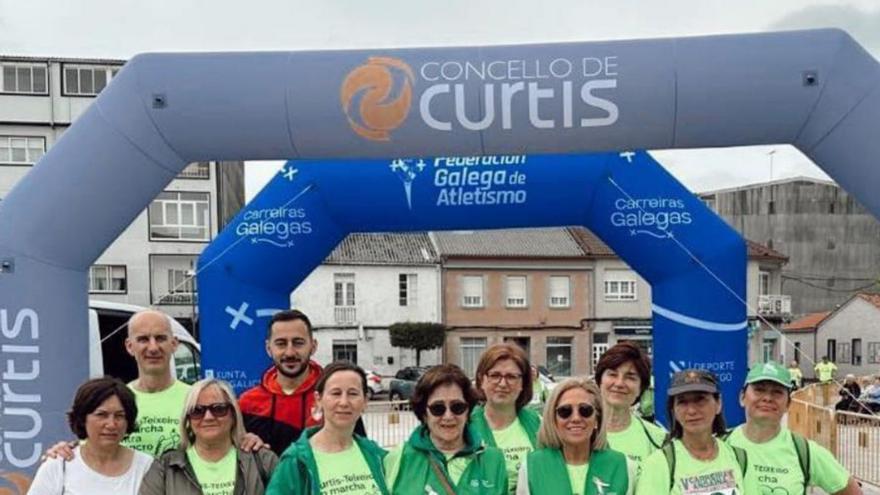Más de 4.300 euros recaudados contra el cáncer en Curtis | LA OPINIÓN