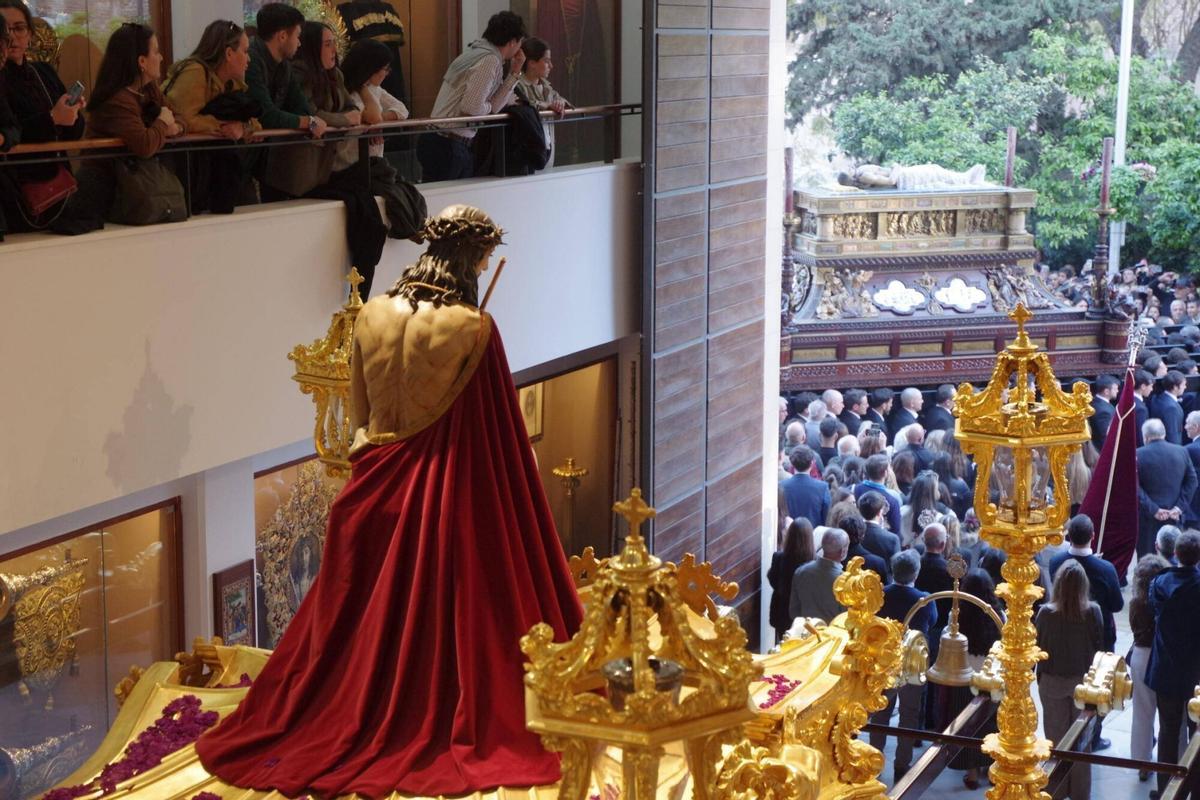 Semana Santa de Málaga 2026 | Viernes Santo: Sepulcro